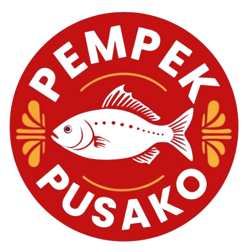 logo pempek pusako